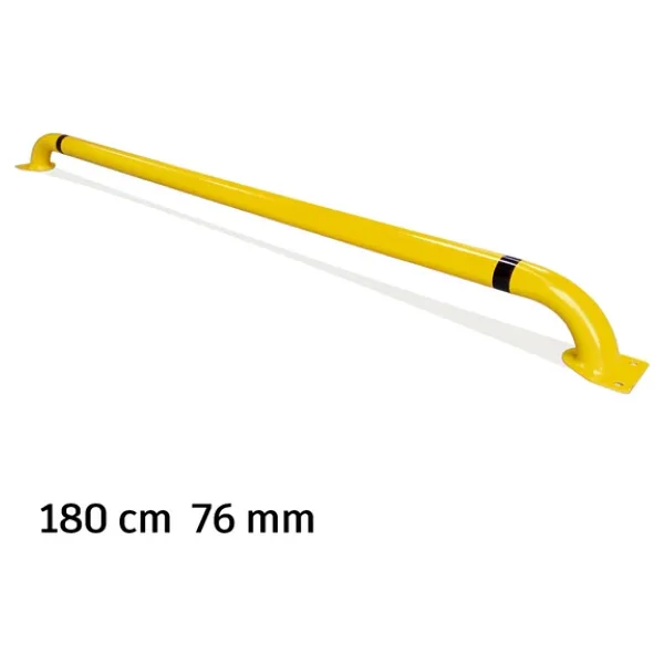 Otopark Bariyeri Ankara Araç Stoperi Park Sonlandırma Stop Demiri 180Cm 76Mm 2.5Mm