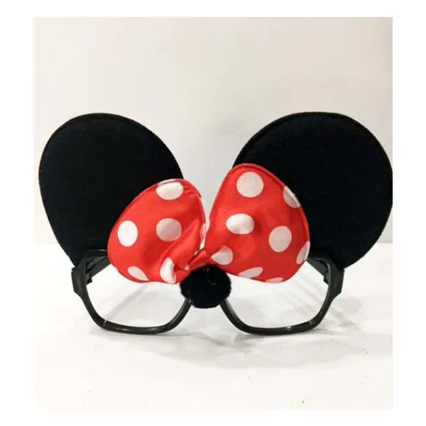 Parti Aksesuar Minnie Mouse Gözlüğü
