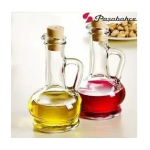 Paşabahçe Olivia 80109 Mantar Kapaklı 260 ml 4'lü Yağdanlık