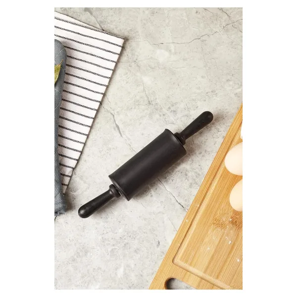 Perotti Silicone Merdane 22cm-Siyah