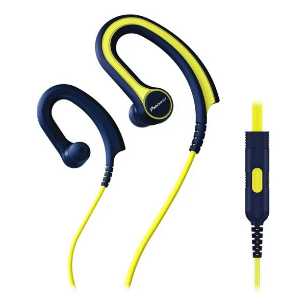 Pioneer SE-E711T-Y Sarı Mikrofonlu Kulak İçi Kulaklık