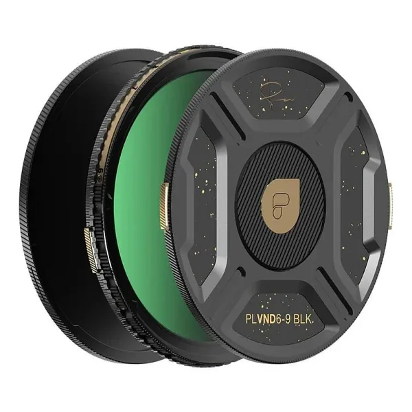 Polarpro Helix Serisi Chroma Polarize ve ND VND/PL 6-9 Black Mist Mckinnon Filtre (HLX-PL-MST-6/9)