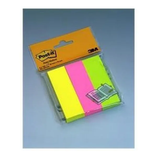 Post-It Indeks 100 Yp 15X50 Fosforlu 5 Renk 670-5
