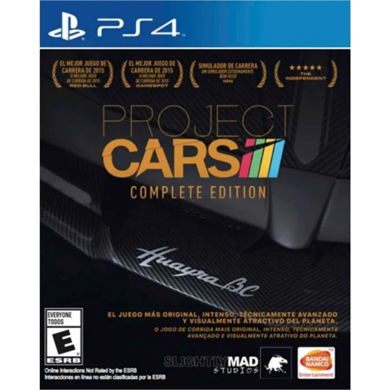Project Cars Complete Edition PS4 oyunu