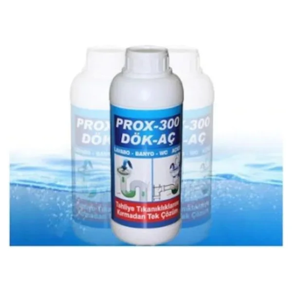 Prox-300 Dök Aç 1000 gr Lavabo & Banyo Gider Açıcı