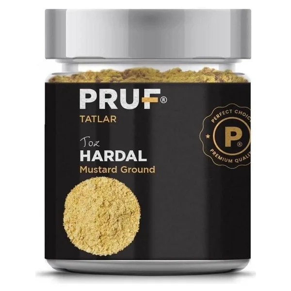 Pruf Toz Hardal 165 gr