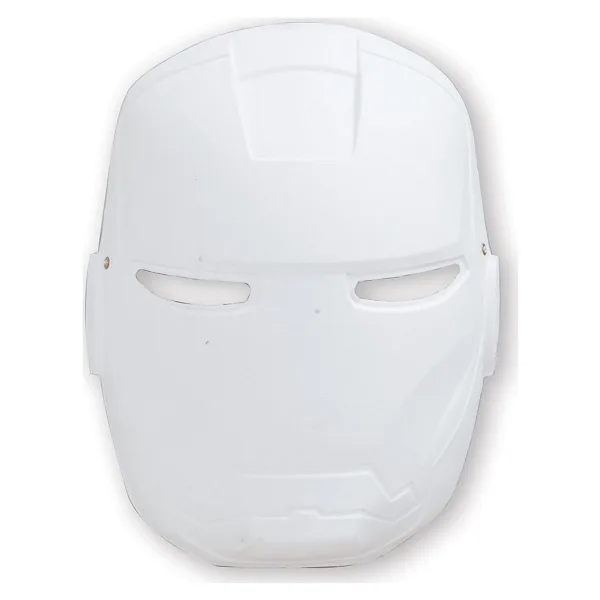Puti Karton Maske Demiradam