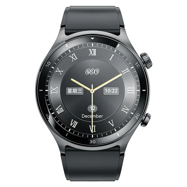 QCY Active GT Siyah Akıllı Saat