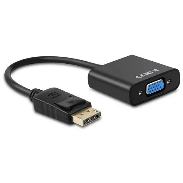 Qpart Dp to Vga Dönüştürücü Kablo
