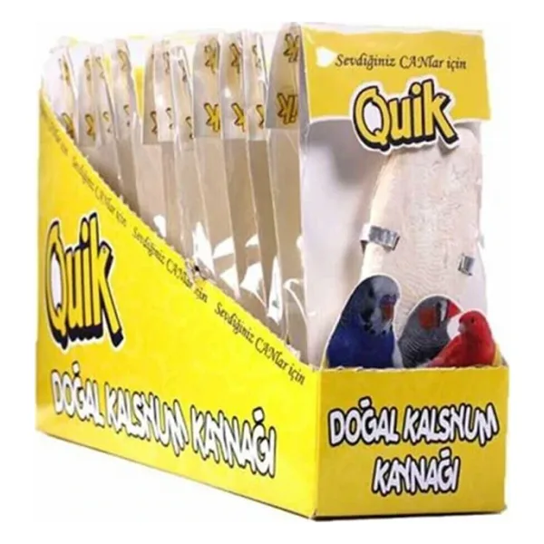 Quik Küçük Boy Mürekkep Balığı Kemiği