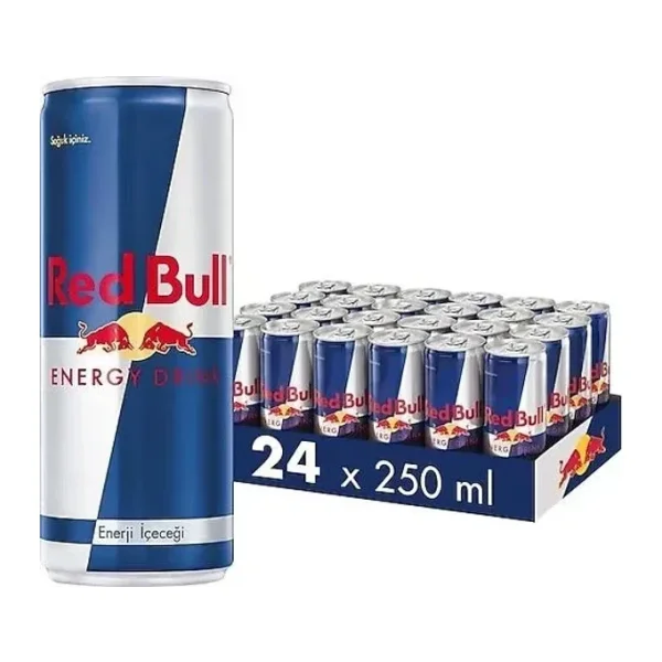 Red Bull Enerji İçeceği 250 ml 24'lü