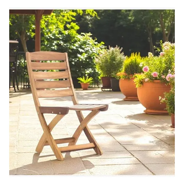 ReHome Mirage İroko Kolsuz Sandalye