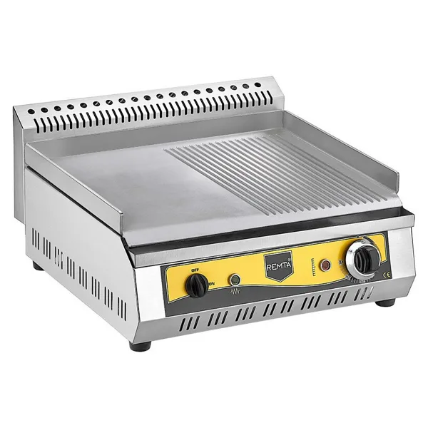 Remta R83(A) 2000 W 50 cm Pleyt Yarı Oluklu Elektrikli Izgara