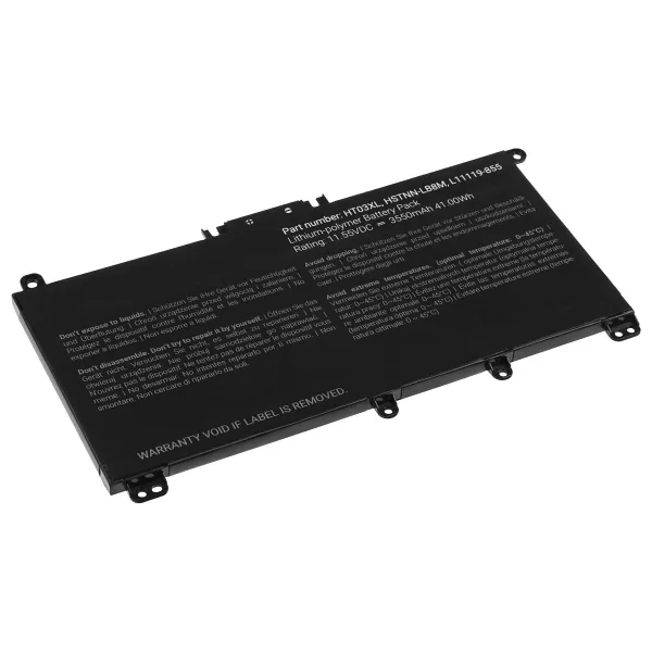 RETRO Hp Pavilion 15-cw, 15-cu, HT03XL Notebook Bataryası