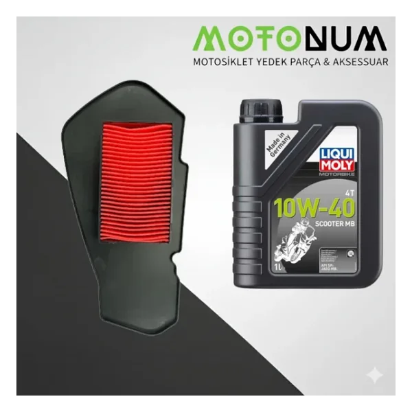Rks Grace 202 Bakım Seti-Liqui Moly-Lm0017