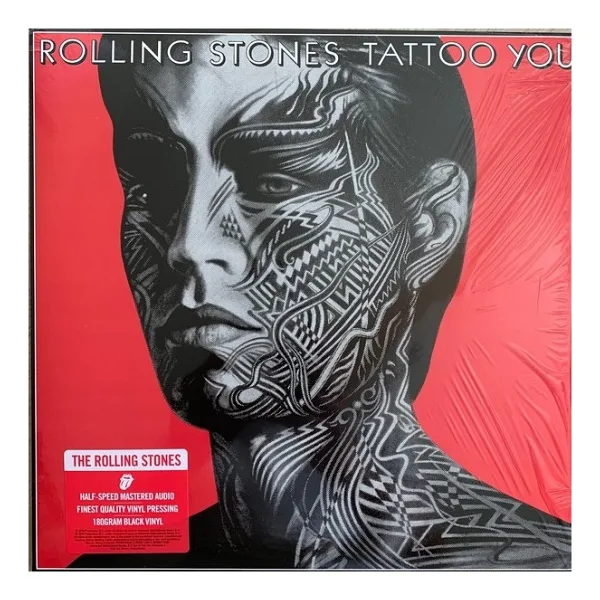 Rolling Stones - Tattoo You Plak