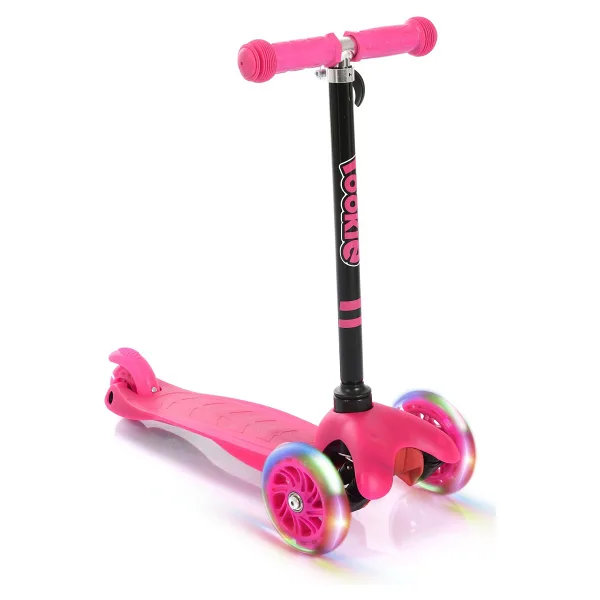 Rookie Işıklı 3 Tekerlekli Çocuk Scooter