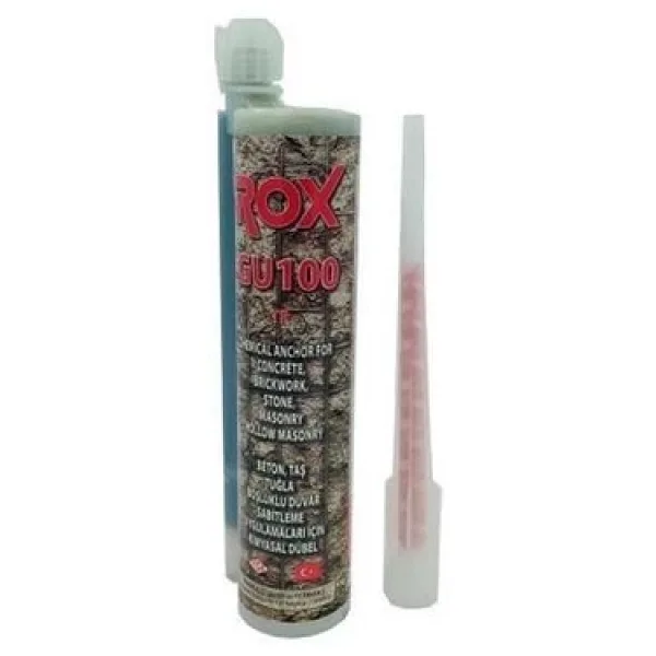 Rox Gu100 Kimyasal Dübel 345ML