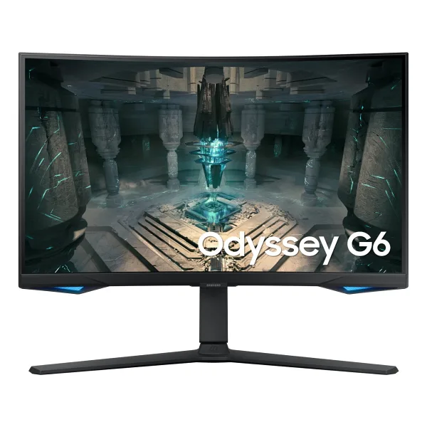 Samsung Odyssey G6 LS27BG650EUXUF 27" 1 ms 2K Curved Pivot 240 Hz Oyuncu Monitörü