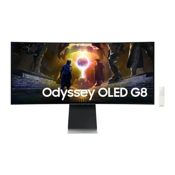 Samsung Odyssey G8 LS34DG850SUXUF 34" 0.03 ms WQHD Curved 175 Hz OLED Oyuncu Monitörü