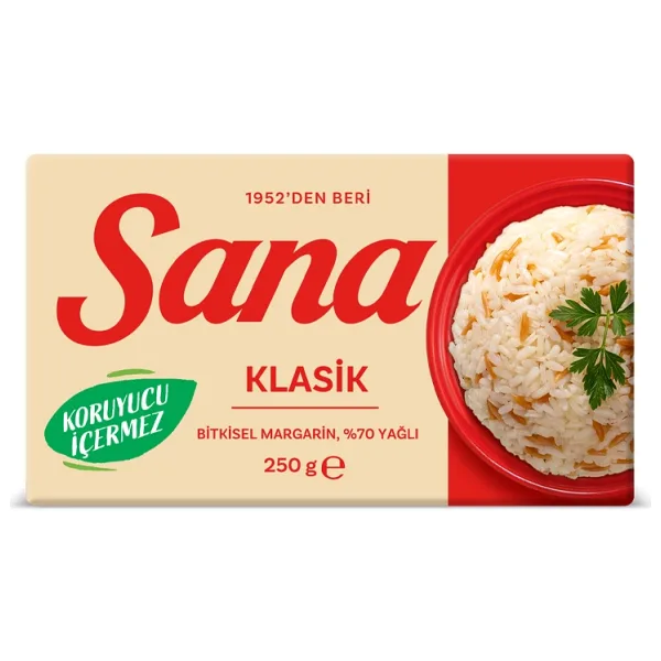 Sana Margarin 250 gr