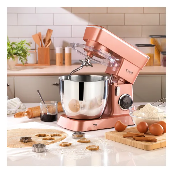 Schafer Prochef Gusto 5.5 Rose Gold Hamur Yoğurma Makinesi
