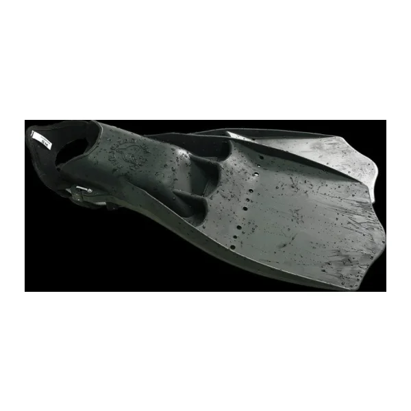 Seac Sub Dive System Acık Kaucuk Palet - 2XL - Siyah