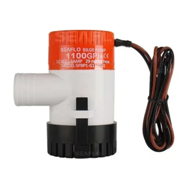 Seaflo SR12202 Sintine Dalgıç Pompa 12V 1100 gph SFBP1-G1100