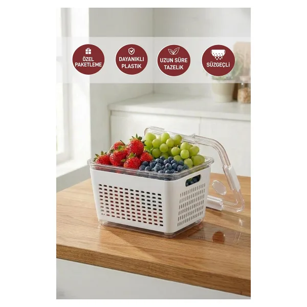 Selka Home Lavin 7 lt Saklama Kabı