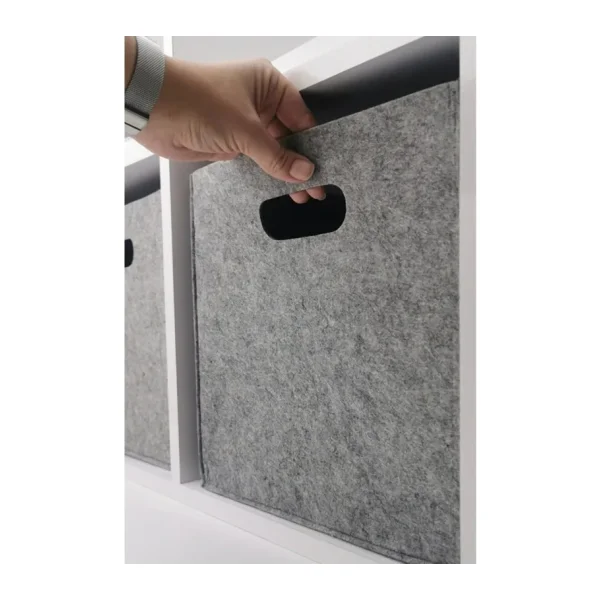 Serstil Keçe Oyuncak Sepeti Çok Amaçlı Keçe Kare Kutu Organizer