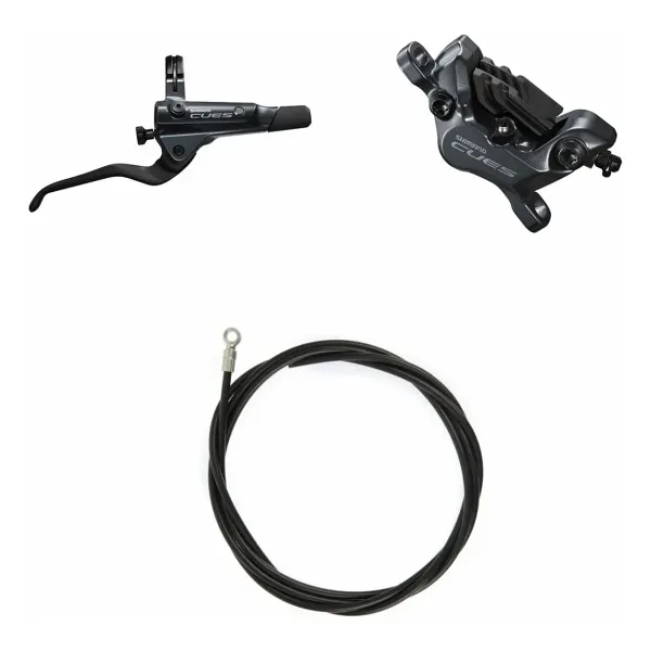 SHIMANO CUES BL-U8000 (R),BR-U8020 (R) 4 PİSTON ARKA HİDROLİK DİSK FREN SETİ