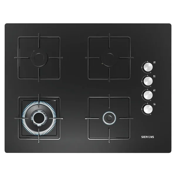Siemens EO7C6HO12O Wok Gözlü Siyah Ankastre Ocak