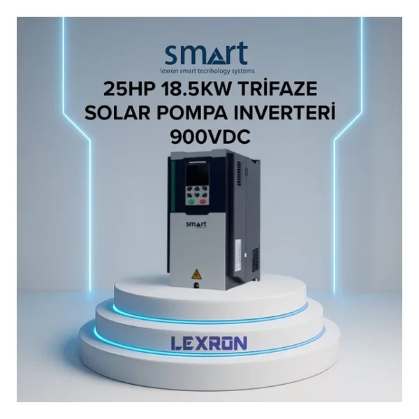Smart 25Hp 18.5Kwsolar Pompa Inverter (Yeni Nesil)