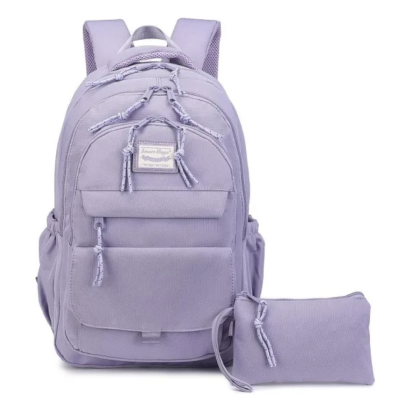 Smart Bags 3235 Mor Kalemlik + Okul Çantası