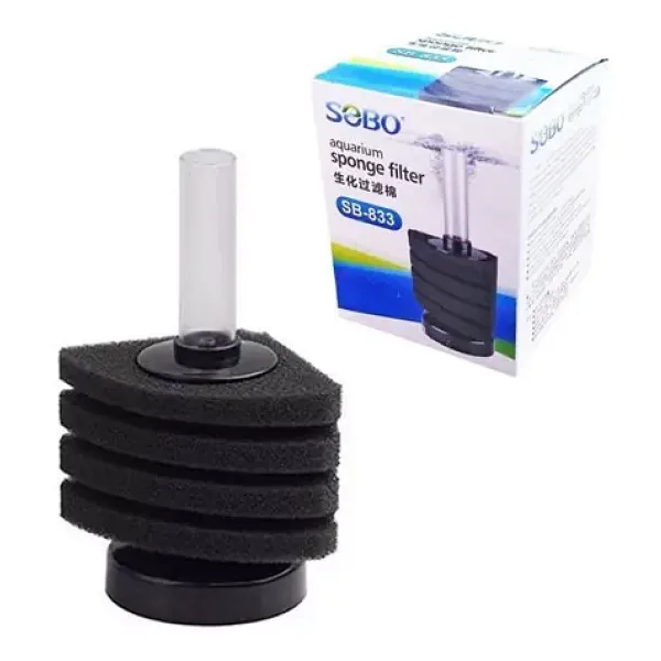 Sobo Biyolojik Süngerli Mini Üretim Filtresi SB-833
