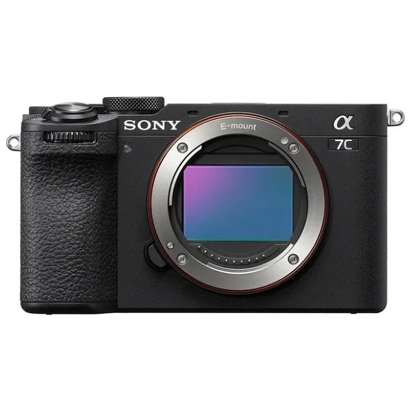 Sony A7C II Body Siyah Aynasız Fotoğraf Makinesi