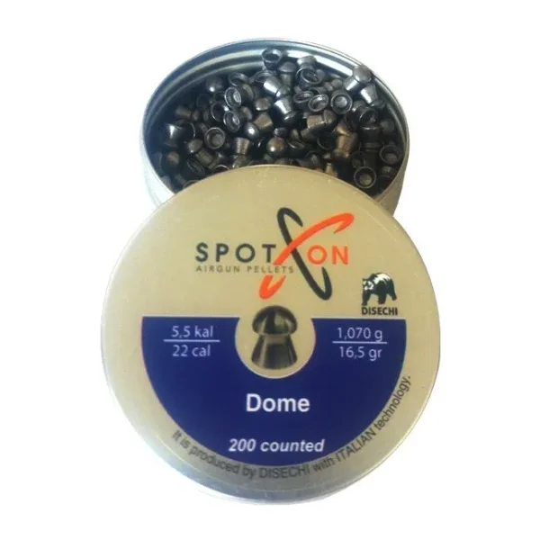 Spoton Dome Havalı Saçma 5.5 Mm (200'Lü)