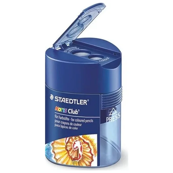 Staedtler Noris Club 512 128 Üçgen Çift Bölmeli Kalemtıraş