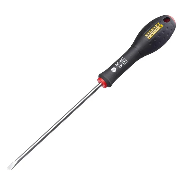 Stanley FatMax tornavida düz, Parallelspitze 10 mm, 200 mm Schwertlaenge, krom-VAN, 0-65-481