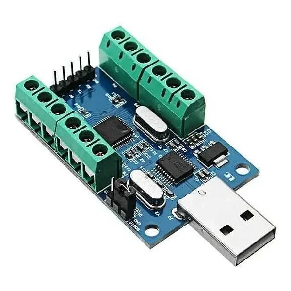 STM32 10 Kanal 12 Bit USB-UART İletişim ADC Modülü