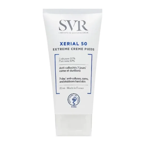 SVR Xerial 50 Extreme Creme Pieds Lokal Ayak Bakım Kremi 50 ml