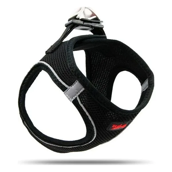 Tailpetz Air Mesh Harness 3XS Siyah Köpek Gögüs Tasması