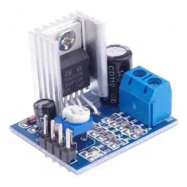 TDA2030A Mono 18W Amfi Devresi Modülü