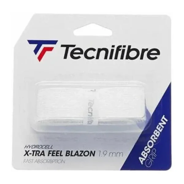 Tecnifibre X-tra Feel Blazon 1.9 Mm Beyaz Ana Grip 51xtrfeebl