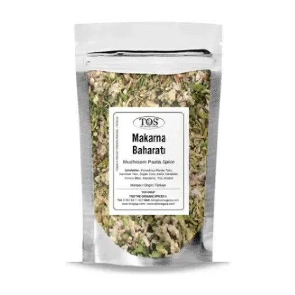 TOS The Organic Spices Helga'nın Mantarlı Makarna Baharatı 250 gr