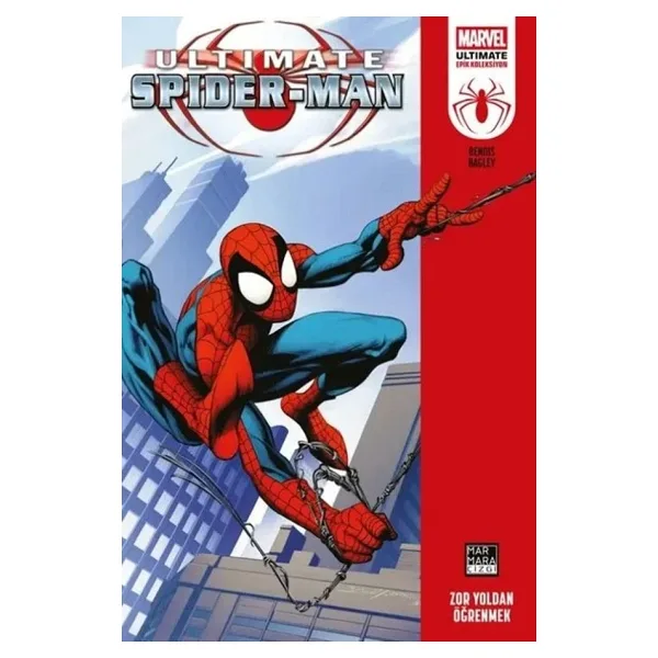 Ultimate Spider-Man (2000) Cilt 1: Zor Yoldan Öğrenmek