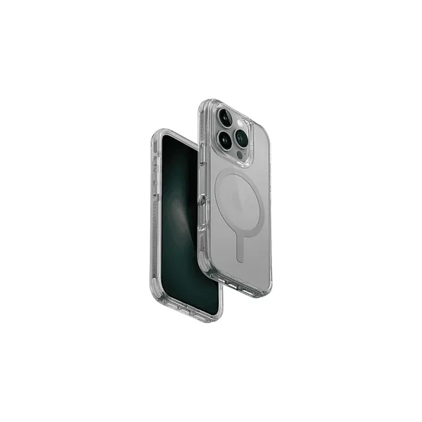 Uniq Combat İphone 16 Pro Magsafe Uyumlu Telefon Kılıfı - Gri