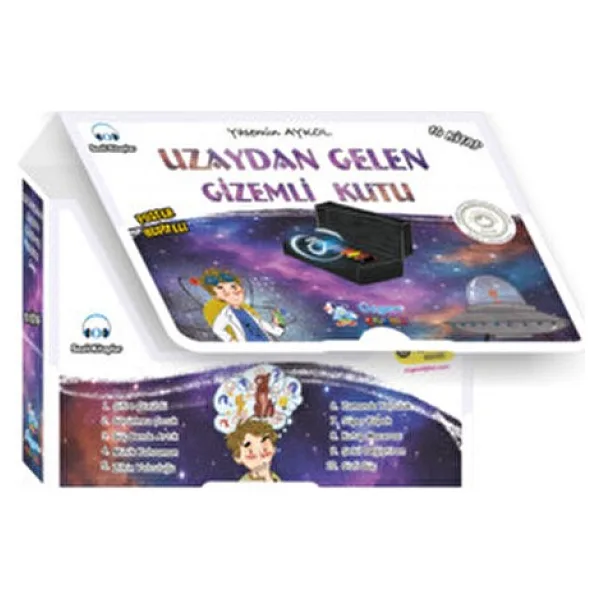 UZAYDAN GELEN GİZEMLİ KUTU
