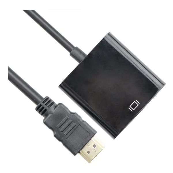 VCOM CG591-B-0.15 HDMI to VGA Dönüştürücü