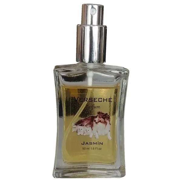 Verseche Jasmin Kedi Köpek Parfümü Cam Şişe 50 ml